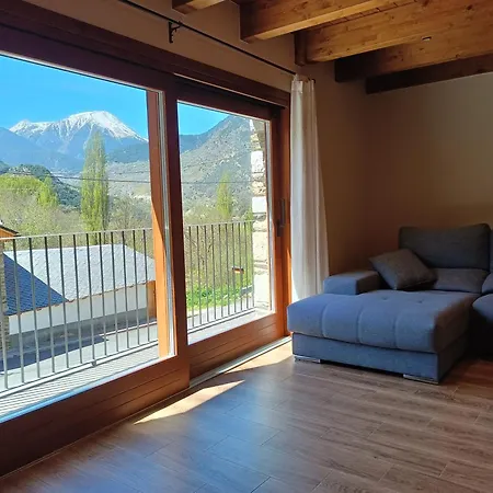 公寓 Rural Berros La Guingueta D'Aneu